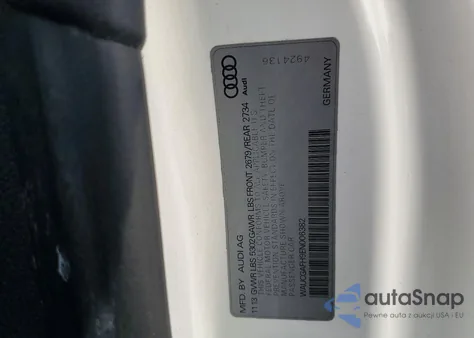 2014 Audi S5 Premium Plus from USA, damaged, VIN WAUCGAFH9EN006382